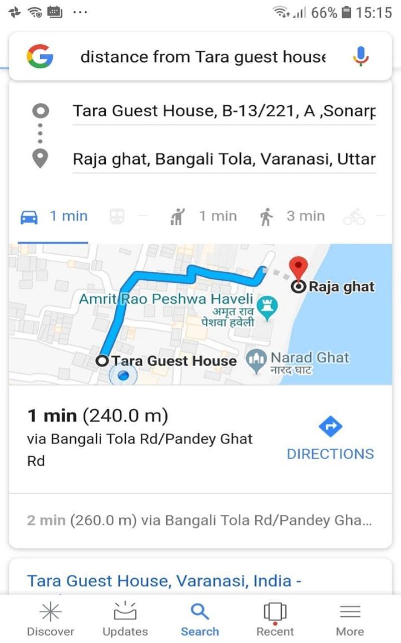 Tara Guest house Varanasi